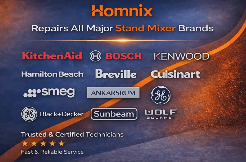 Fast Stand Mixer Repair in Moncton | Homnix Call Now All brands repair Stand Mixer