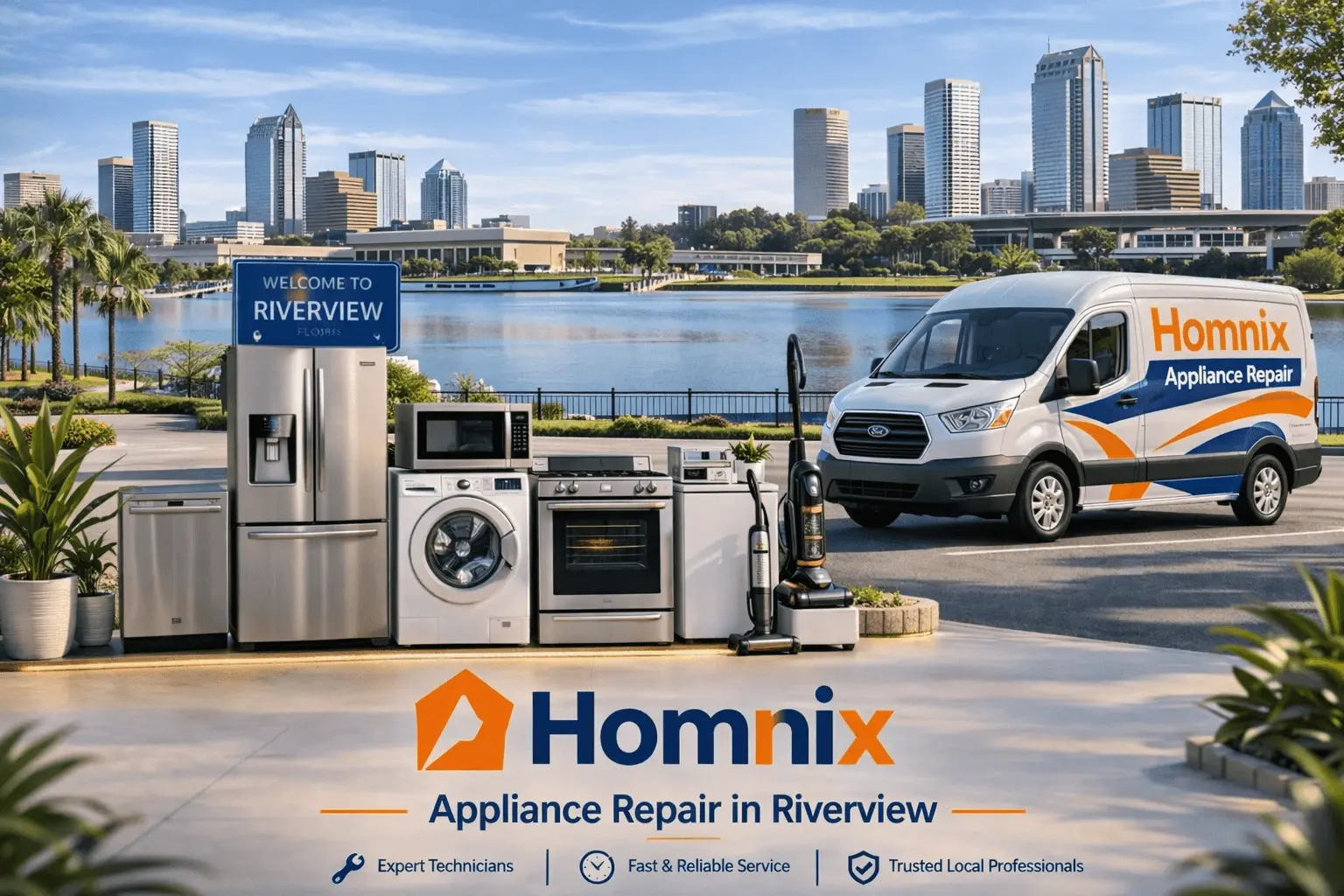 Appliance Repair in Riverview NB | Homnix 24/7 Fast Service Appliance Repair Riverview