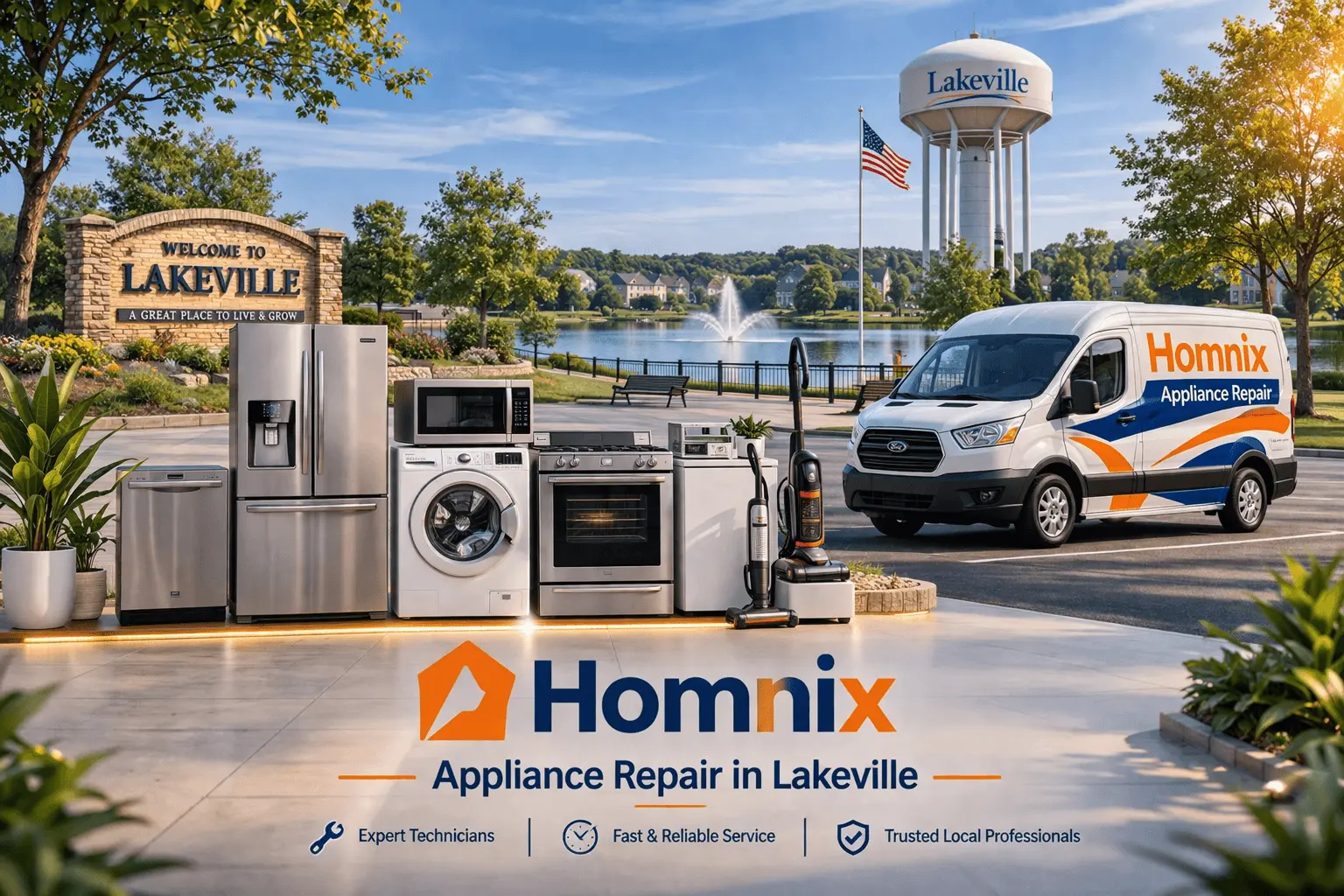 Appliance Repair in Lakeville NB | Homnix Book Service 24/7 Appliance Repair in Lakeville