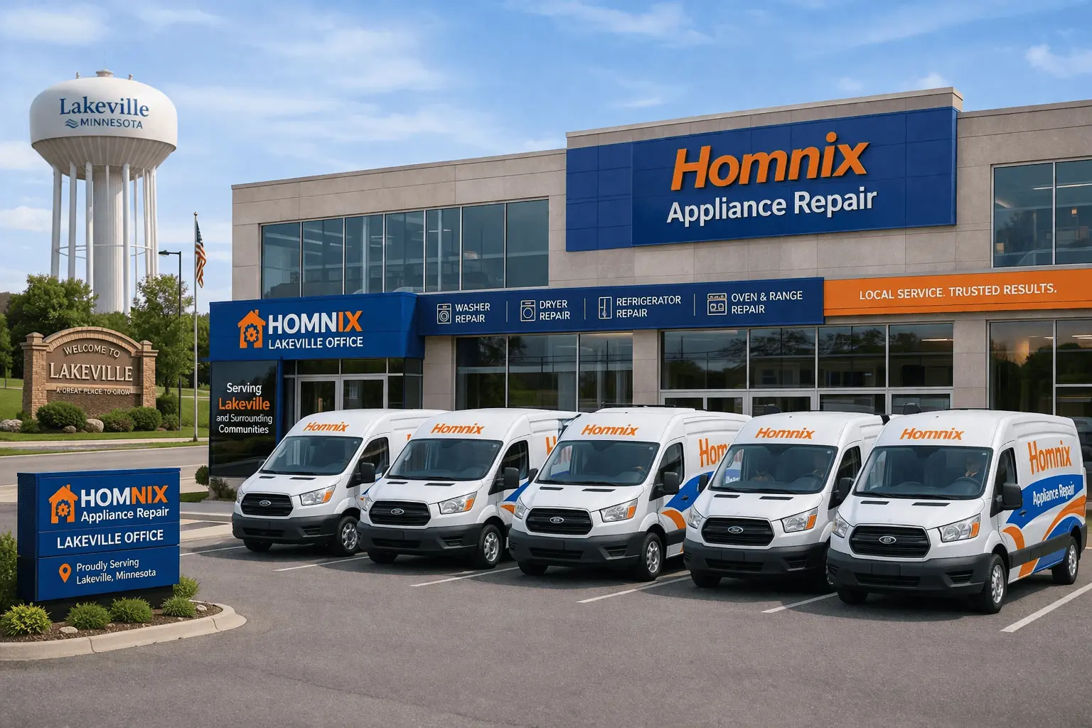 Appliance Repair in Lakeville NB | Homnix Book Service 24/7 Appliance Repair in Lakeville office
