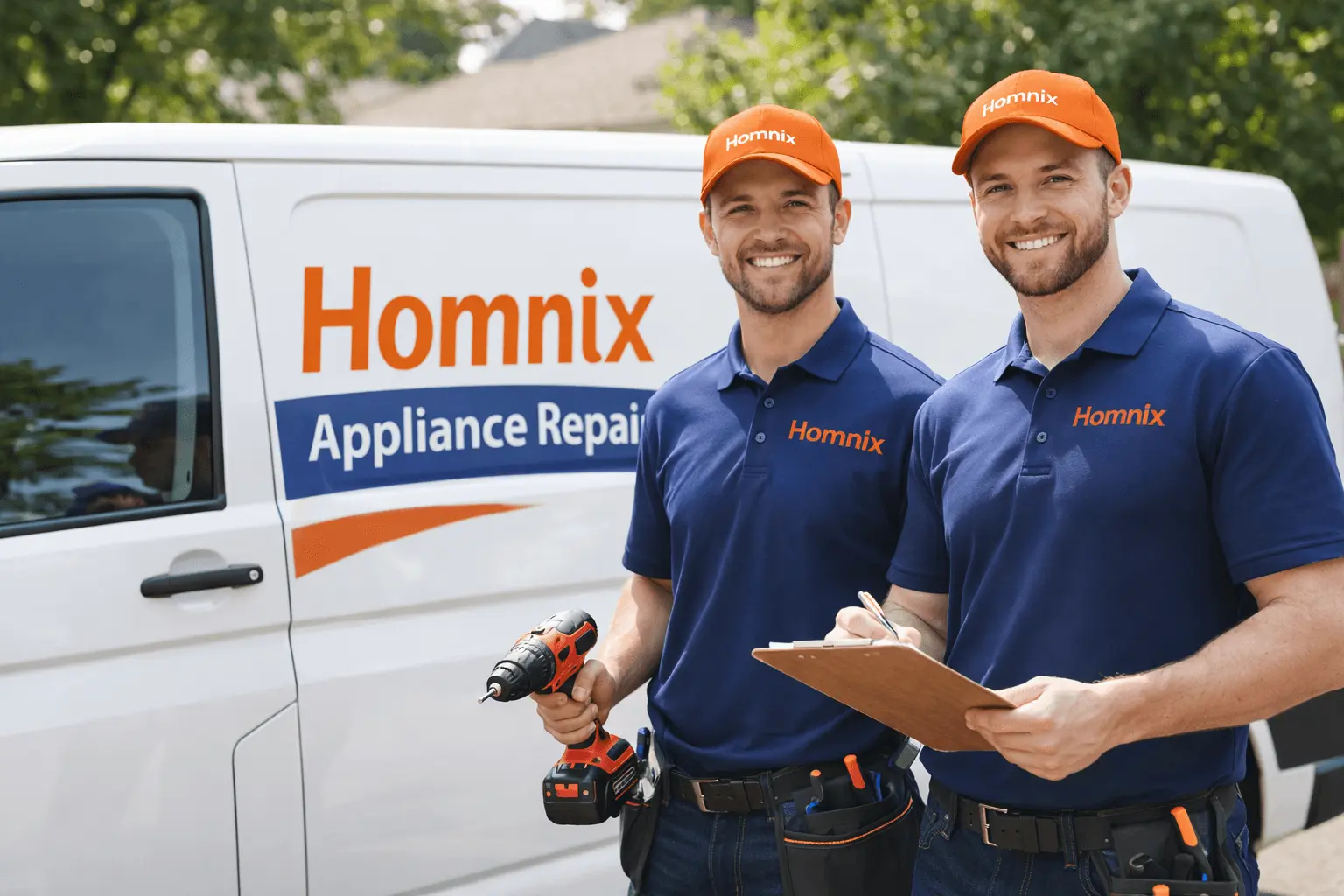 About Homnix | Trusted Appliance Repair Experts Near You Homnix Appliance repair technicians