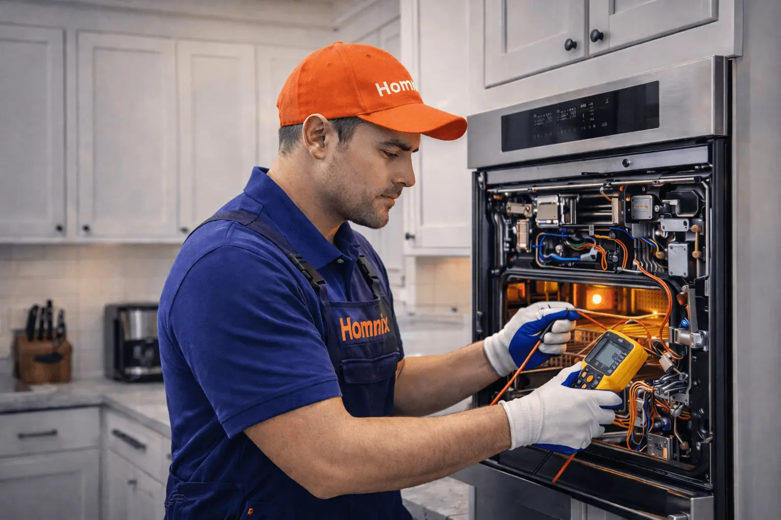 Baking Oven Repair in Moncton | Homnix Trusted 24/7 Service Baking Oven Repair