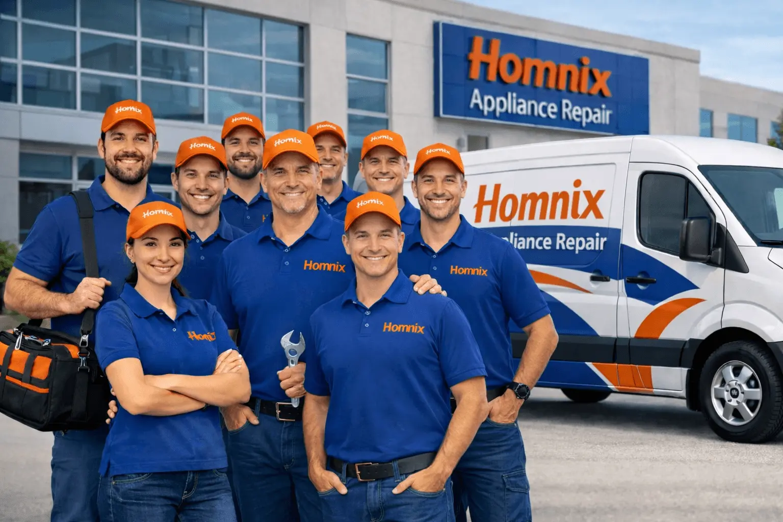 Hominx Appliance repair in moncton team Hominx Appliance repair in moncton team