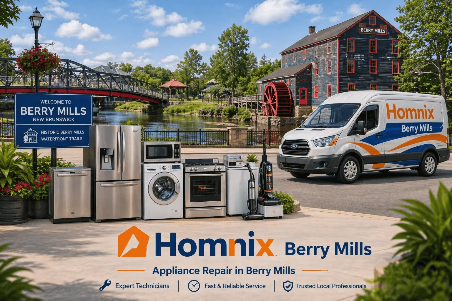 Homnix Appliance Repair in Berry Mills Homnix Appliance Repair in Berry Mills
