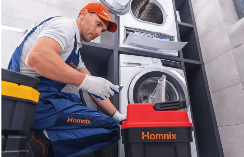 Trusted Dryer Repair in Moncton | Homnix Fast 24/7 Service Homnix Dryer Repair