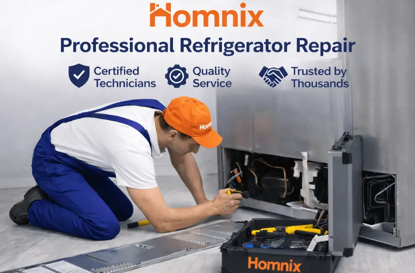 Refrigerator Repair in Moncton | Homnix Fast & 24/7 Help Refrigerator Repair Service
