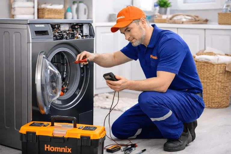 Appliance Repair in Moncton | Now Book Expert Repairs Homnix svg%3E