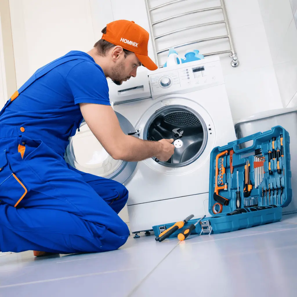 Washing Machine Repair in Moncton | Homnix Fast & Reliable Help Washing machine repair in action