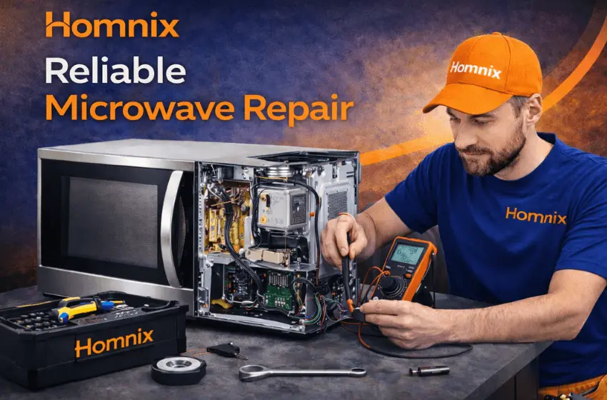 Microwave Oven Repair in Moncton | Homnix Fast & Reliable relaibale Microwave Oven Repair Service