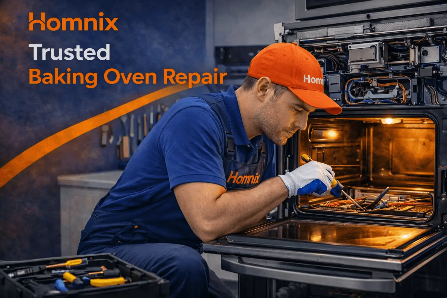 Baking Oven Repair in Moncton | Homnix Trusted 24/7 Service Baking Oven Repair Service