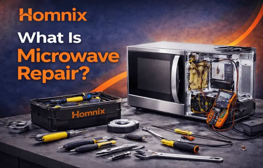 Microwave Oven Repair in Moncton | Homnix Fast & Reliable what is Microwave Oven Repair Service